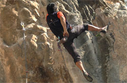 Rock Climbing
